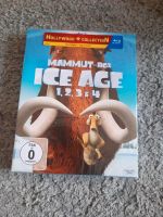 ICE AGE Mammut-Box Neu 1 2 3 4 BluRay Blu Ray Harburg - Hamburg Heimfeld Vorschau