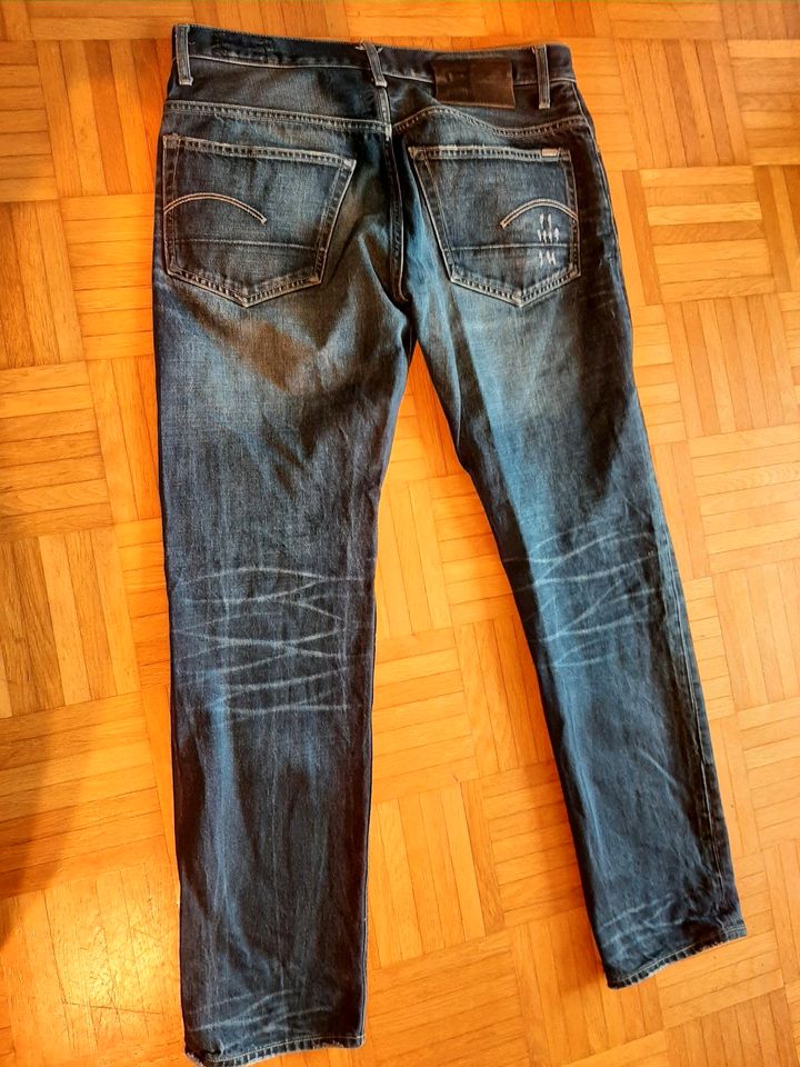Jeans G-Star raw 3301 Größe 33/32 in Weingarten