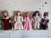 Puppen (aus Porzellan) Nordrhein-Westfalen - Minden Vorschau