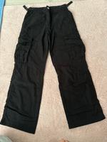 Kargo Hose schwarz bershka Nordrhein-Westfalen - Würselen Vorschau