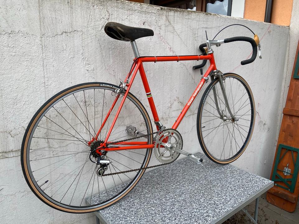 Rennrad RH55 VISSER VAINQUEUR CINELLI Ledersattel 12Gang 1985 in Bremen