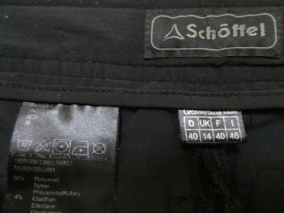 Schöffel, Outdoorhose Gr.40, Wanderhose Damen in Waltrop