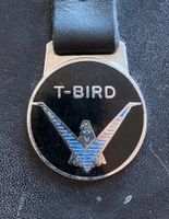 60er Jahre Schlüsselanhänger FORD THUNDERBIRD, T-BIRD Leder Hessen - Darmstadt Vorschau
