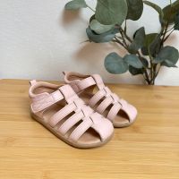 H&M rosa Sommer Schuhe Sandalen Sandaletten Zehenschutz 24 Bayern - Windischeschenbach Vorschau