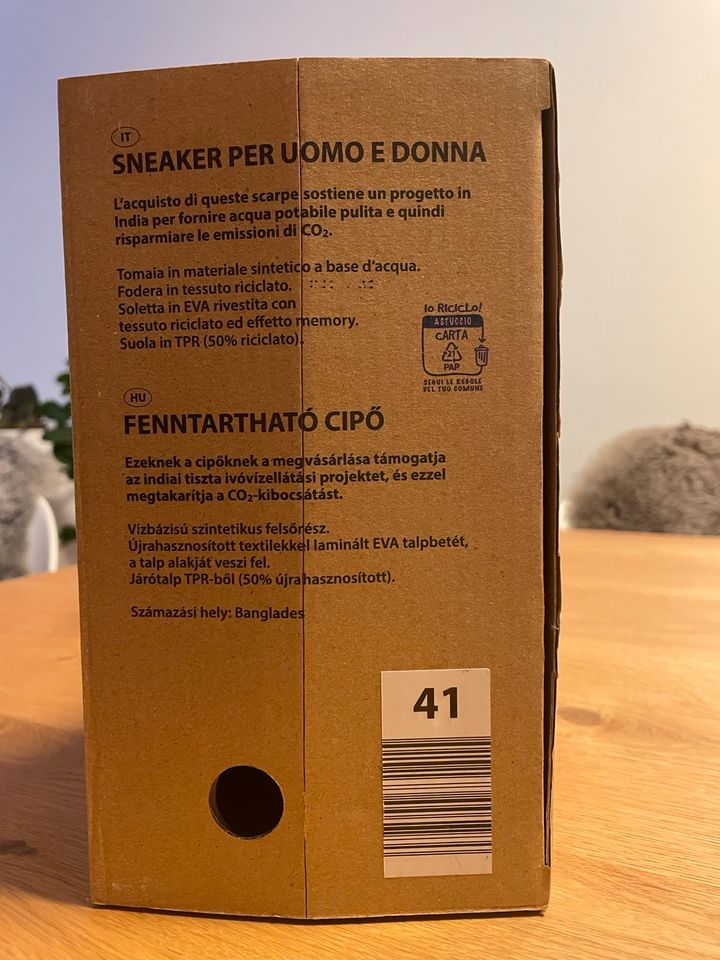 ALDI Mania Sneaker Grösse 41 *NEU* in Bottrop