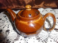 Teekanne braun klein - Made in China  - Antik Dithmarschen - Heide Vorschau