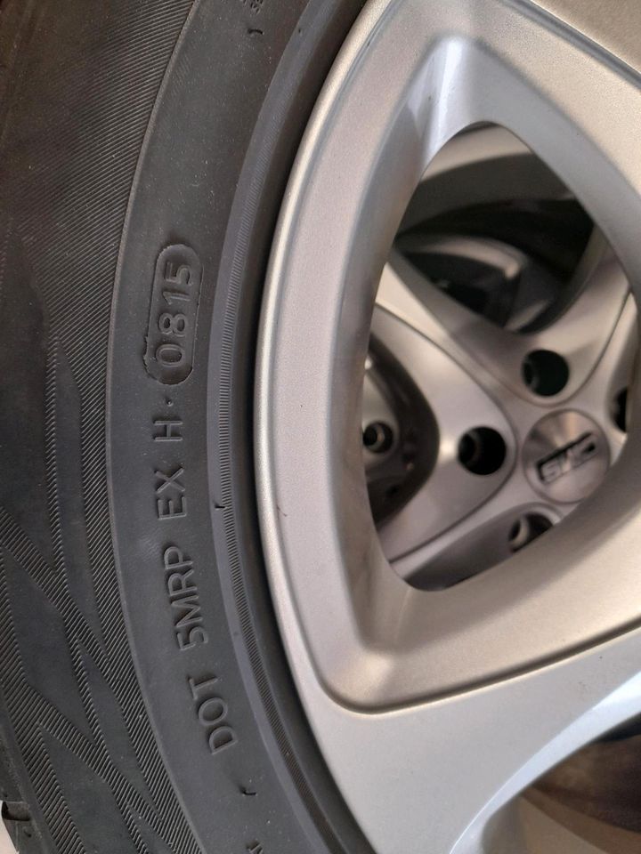 Audi A4B5 Sommerräder 205/55R16 Alufelge in Oberhaid