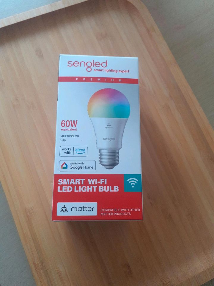 Alexa Smart Wi Fi LED 60w Neu Sengled Glühbirne in Gelsenkirchen