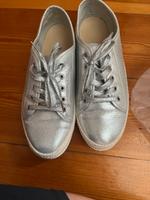 Turnschuhe Silber Sachsen - Weischlitz Vorschau