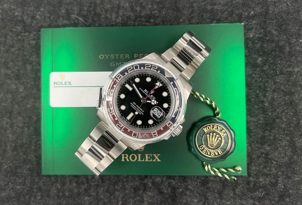 Rolex GMT-Master *PEPSI*, Ref.126710 BLRO, LC100, 09/2018, MK1 in Mülheim (Ruhr)