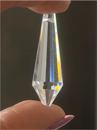 Pendel aus Glas Glas Pendel,kristall geschliffen Feng Shui Rute in Unna