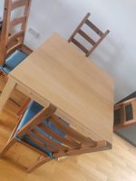 Tisch ausziehbar mit 4 Stühlen West - Höchst Vorschau