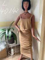 Glitzer Kleid Größe L 40/42 Gerbstedt - Welfesholz Vorschau