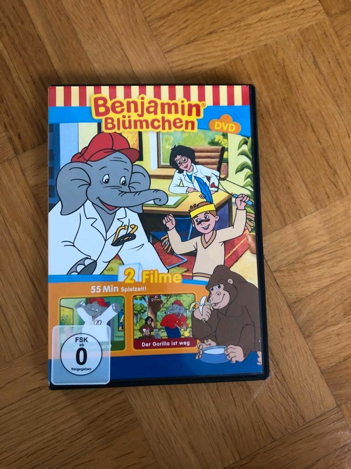 Kinderfilme DVD: Benjamin Blümchen, Yakari wNEU in Leingarten