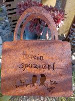 Deko Rost Tasche zum Bepflanzen Garten Bayern - Bodenwöhr Vorschau