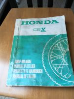 Werkstatt Handbuch Honda CBX Nordrhein-Westfalen - Herford Vorschau