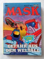 M.A.S.K. Comic #1 Gefahr aus dem Weltall MASK Bastei München - Berg-am-Laim Vorschau