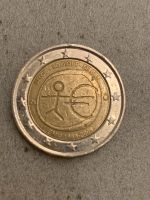 Seltene 2 Euro € Münze "Strichmännchen" EMU 1999-2009 Köln - Nippes Vorschau