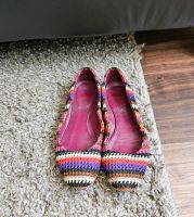 M Missoni Leder Ballerina, Gr. 37, pink / multicolor, NP 400€ Frankfurt am Main - Ostend Vorschau