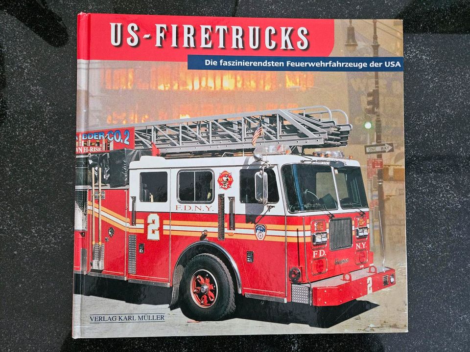 US Firetrucks: die faszinierendsten Feuerwehrfahrzeuge  der USA in Hannover