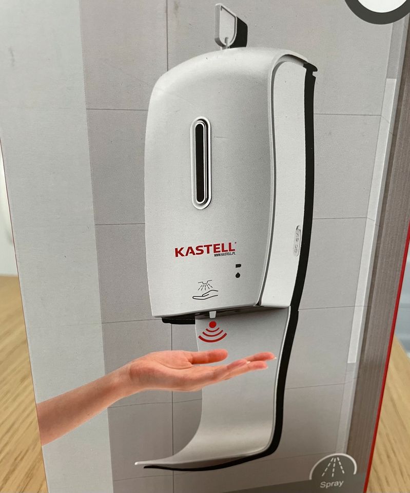 Desinfektionsspender Kastell Touchless 600 ml in Kösching