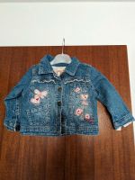 Jeans Jacke mit Blumen Stuttgart - Stuttgart-Ost Vorschau