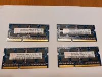 Arbeitsspeicher 4 x 2 GB SODIMM LAPTOP RAM Baden-Württemberg - Wertheim Vorschau