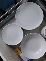 Ikea Teller Set weiß - Geschirr Set 10 Person Frankfurt am Main - Frankfurter Berg Vorschau