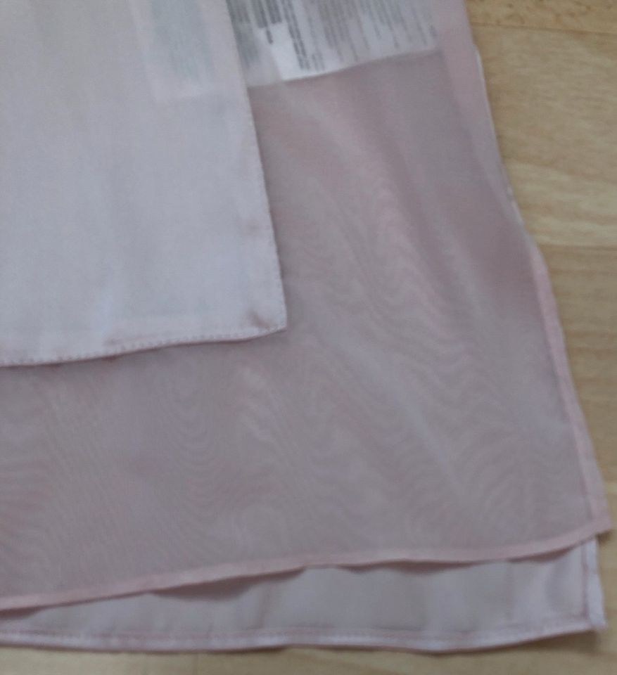 NEU Esprit Bluse duftig zart rosa 38 transparent seidig in Brühl