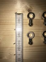 Stahlflex Leitung Fitting gerade kurz 10mm / 11 Stück Niedersachsen - Bad Zwischenahn Vorschau