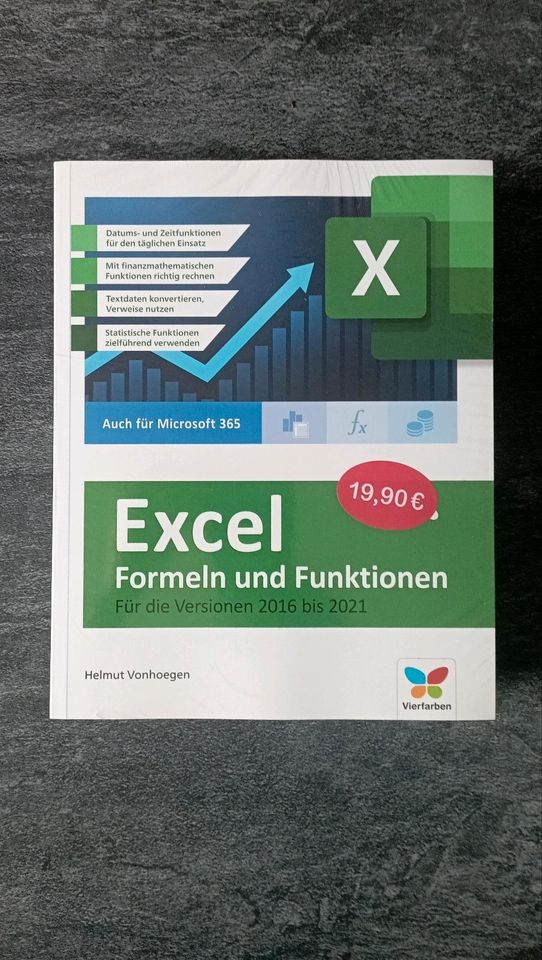 Excel Formeln und Funktionen | Office 365 & Excel 2016 bis 2021 in Fuldabrück