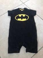 ✨H&M Batman Gr.92 Spieler Einteiler schwarz w.Neu✨ Niedersachsen - Calberlah Vorschau