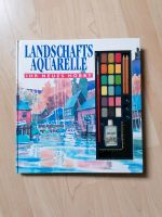 Lernbuch Landschaftsaquarelle Aquarell Set Malerei Kunst Farben Nordrhein-Westfalen - Neuss Vorschau
