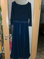 Swing Kleid Festlich dunkelblau Konfirmation/ Ball/ Feier Niedersachsen - Bockenem Vorschau