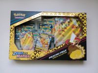 Pokemon Zenit der Könige Pikachu V Max Kollektion Deutsch Neu!! Dithmarschen - Schrum Vorschau