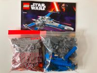 LEGO Star Wars - Restistance X-Wing Fighter (75149) - Vollständig Duisburg - Duisburg-Mitte Vorschau