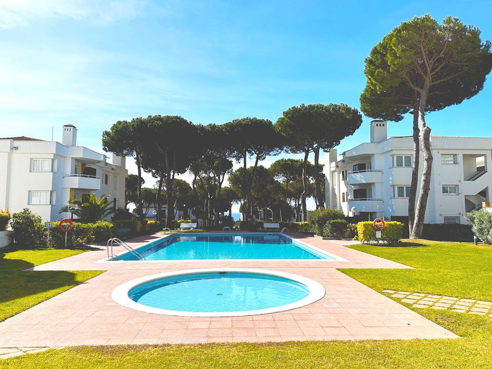 Strandnahes Appartement Spanien Costa Brava mit Pool mieten in St. Wendel