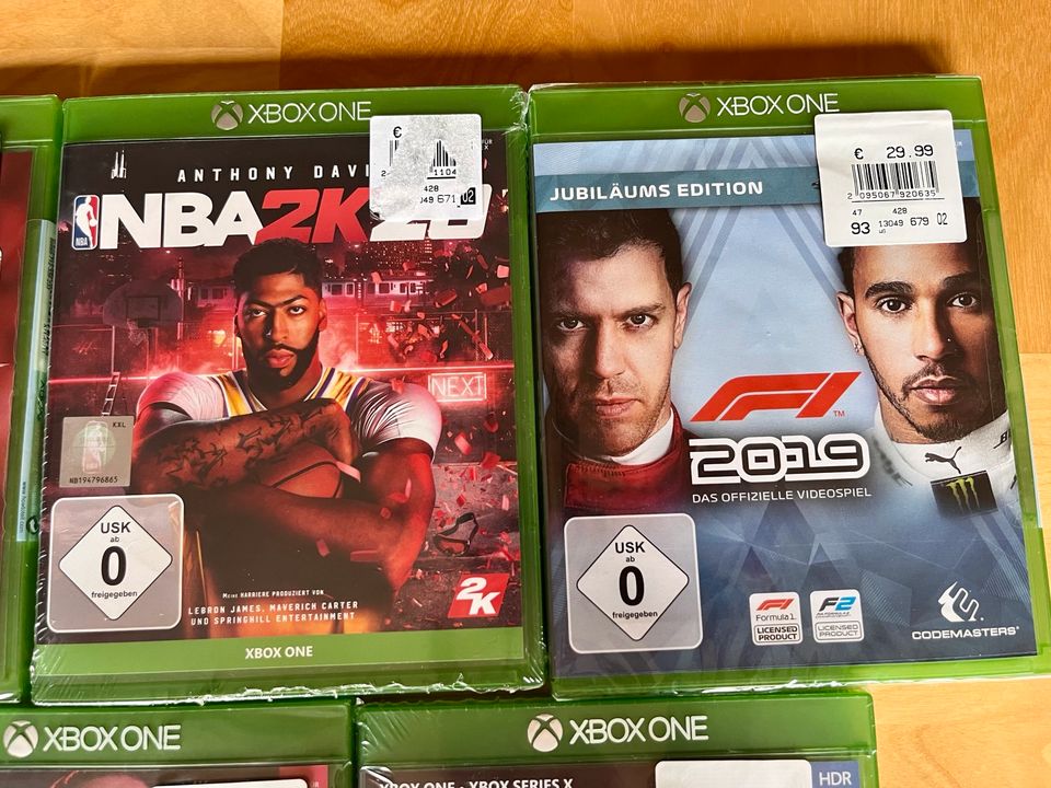 XBOX One Sport Spiele (Neu & OVP) EA Sports in Eschwege