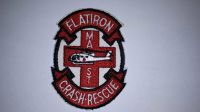 Patch/Aufnäher FLATIRON Crash-Rescue Ft. Rucker Alabama 1976 Kiel - Schilksee Vorschau