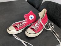 wenig getragene Converse All Star Rot 41 Nordrhein-Westfalen - Gronau (Westfalen) Vorschau