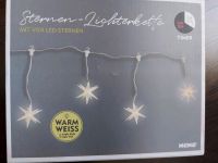 Sternen Lichterkette mit 4 LED Sternen warmweiß Timer Dresden - Blasewitz Vorschau