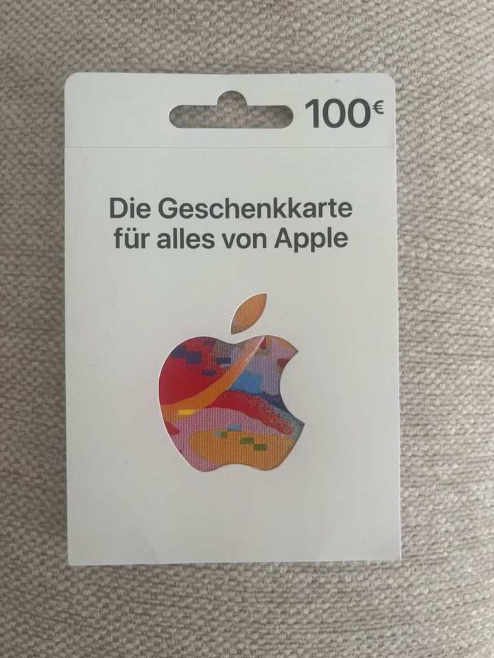 100€ Apple Geschenkkarte in München