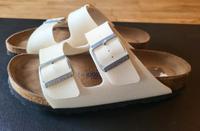 Birkenstock Schuhe  Damen Sandalen Pantoletten Niedersachsen - Friesoythe Vorschau