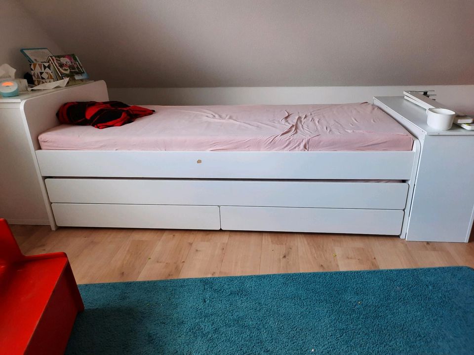 Ikea Bett Släkt Kinderbett 2 Schlafmöglichkeiten in Erbach