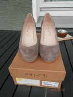Unisa, Pumps, Gr. 36,5, Braun, Wildleder Bochum - Bochum-Ost Vorschau