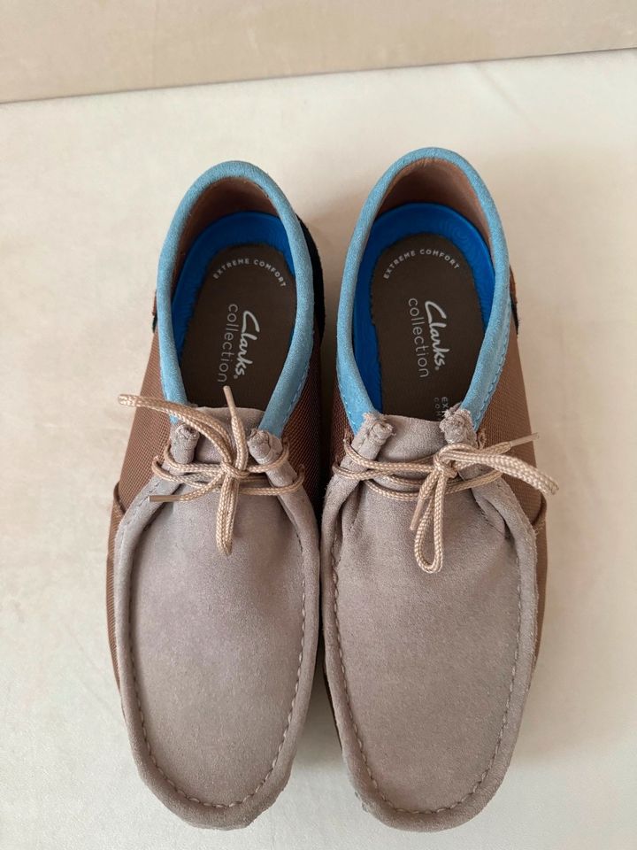 Clarks Herrenschuhe Gr. 44 1/5 in Salzgitter