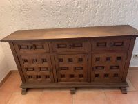 Wunderschönes altes Sideboard / Anrichte aus Spanien, Massivholz Hessen - Villmar Vorschau