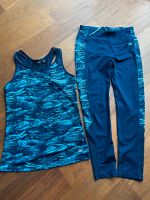 Sportset Sporttop +  Sporthose Leggings Gr. 164 Niedersachsen - Braunschweig Vorschau