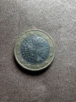 1 EURO MÜNZE FRANKREICH 1999 Liberte Egalite Fraternite Niedersachsen - Barßel Vorschau