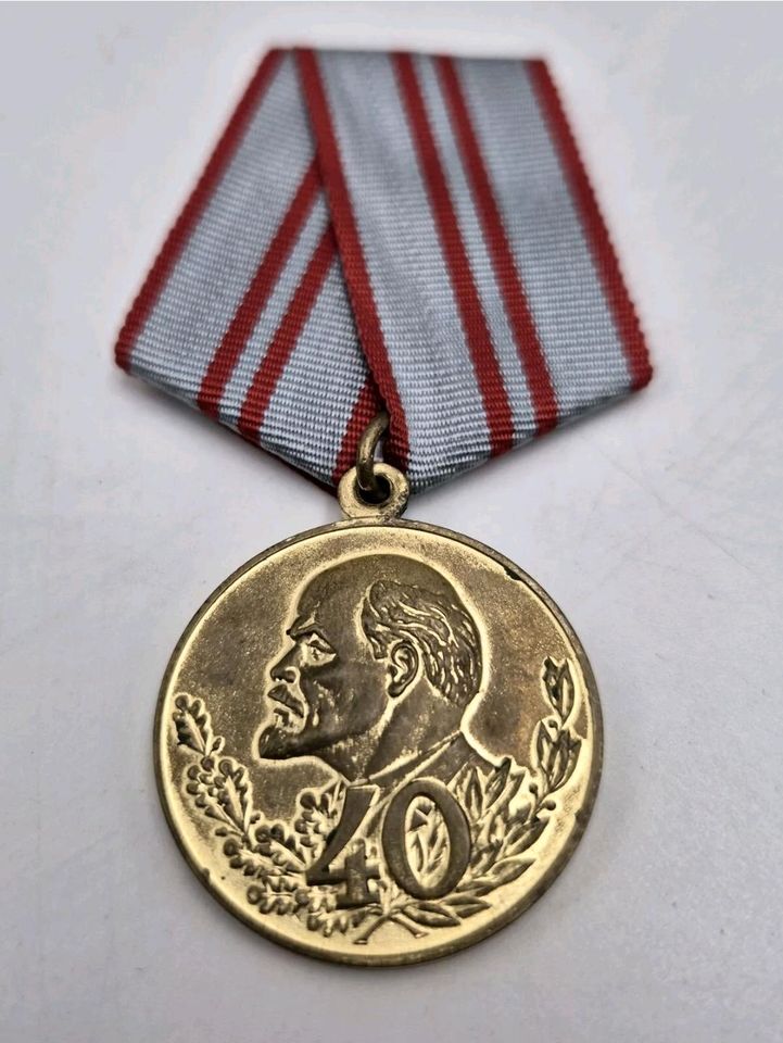 Medaille 30 40 50 60 oder 70 Jahre Streitkräfte der UdSSR in Fellbach